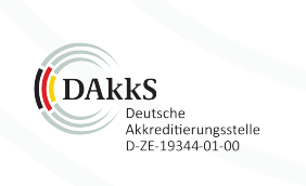 DAkkS-Siegel – Deutsche Akkreditierungsstelle, Registernummer D-ZE-19344-01-00